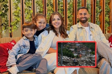 Cầu thủ Argentina rơi vào tình trạng hôn mê, suy sụp khi mất vợ và hai con sau thảm hoạ động đất ở Venezuela