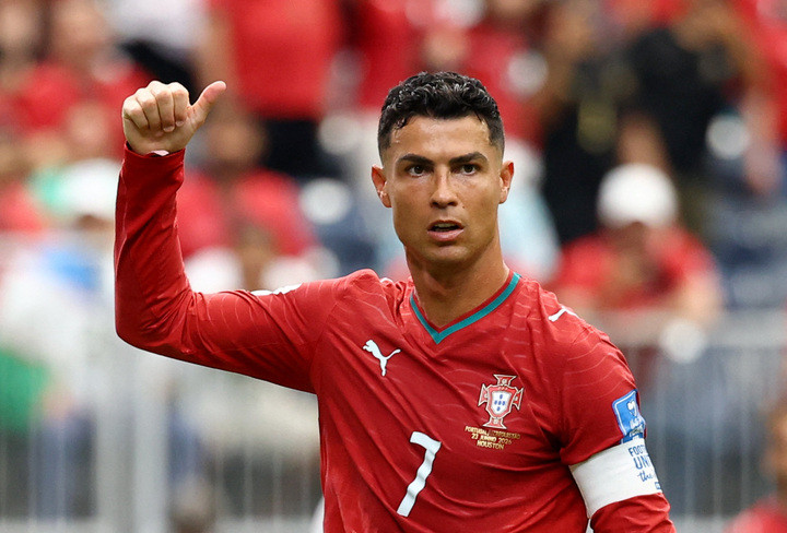 Ronaldo là tâm điểm trong các trận đấu của Bồ Đào Nha.