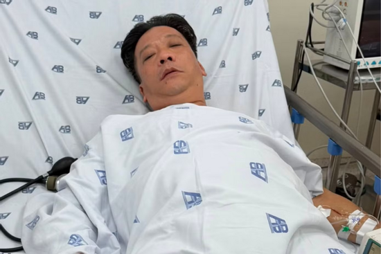 Nghệ sĩ Minh Hòa đột quỵ