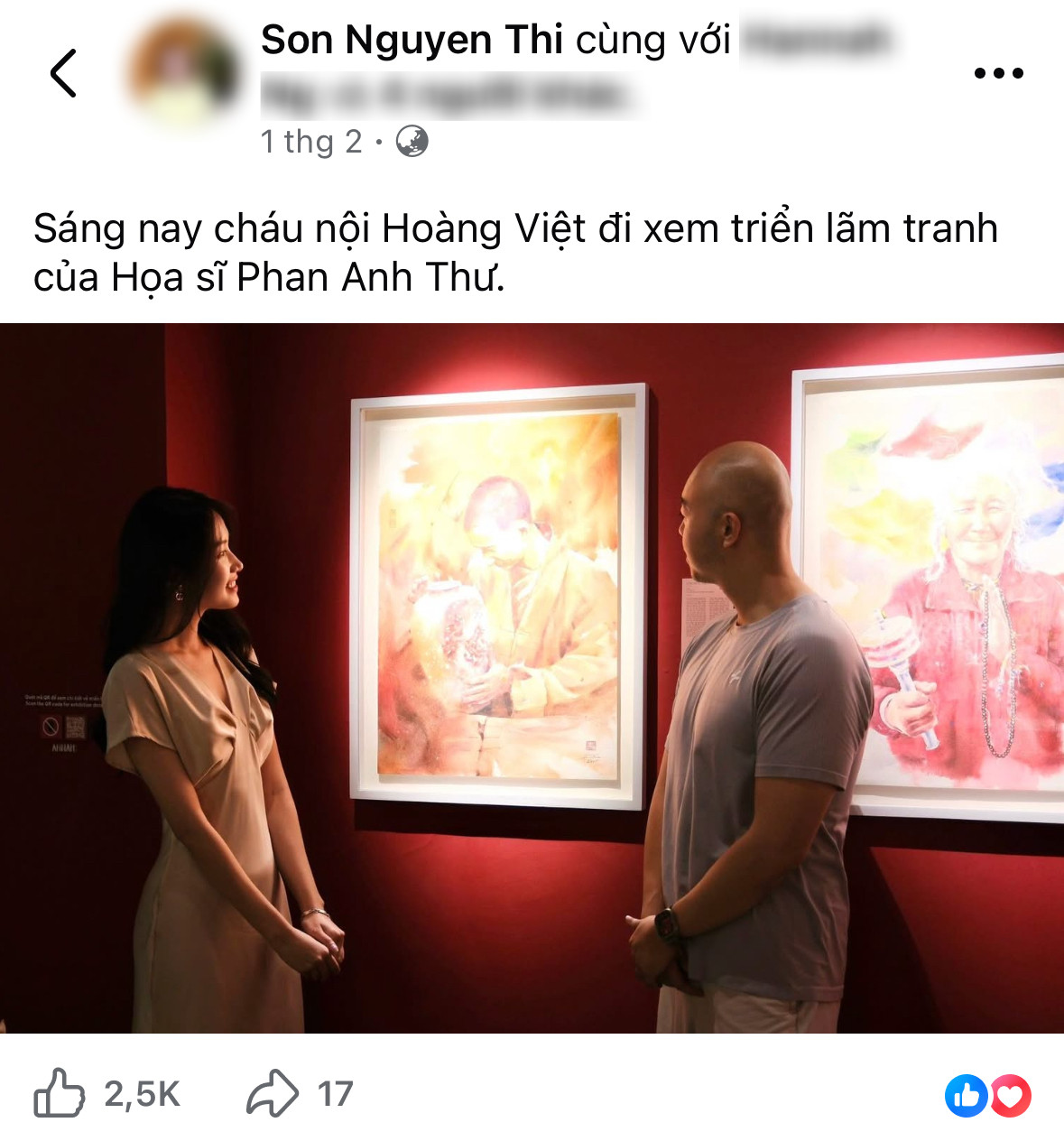 Profile khủng của Phan Anh Thư, họa sĩ xinh đẹp gây chú ý sau loạt ảnh cùng thiếu gia gia tộc Sơn Kim插图 Profile khủng của cô gái được “lão phật gia” Sơn Kim công khai giới thiệu cùng thiếu gia Hoàng Việt