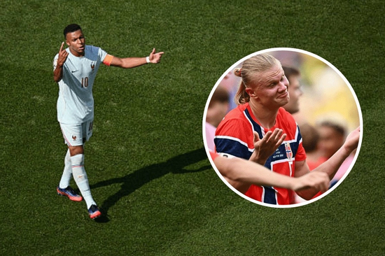 Haaland 'nổi điên' chỉ trích trọng tài vì bắt Mbappe chờ sút penalty quá lâu