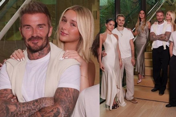 Harper Beckham khoe visual ngọt ngào tuổi 15, đứng cạnh David Beckham vẫn chiếm trọn spotlight