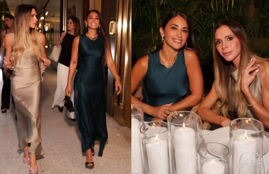 Khung hình quyền lực làng WAGs: Vợ Messi đọ sắc cùng Victoria Beckham, khí chất sang - xịn khó ai bì!