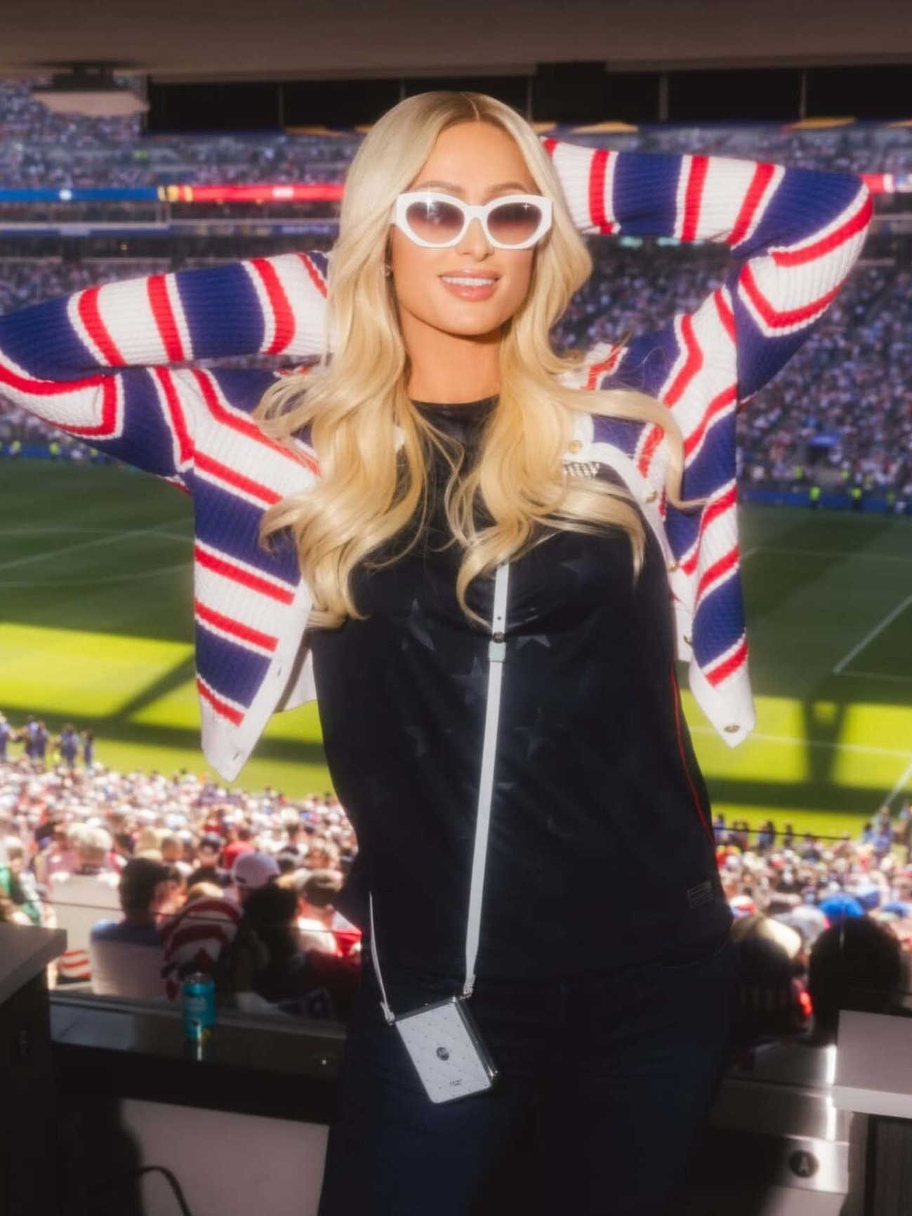 photo shared by paris hilton on july 08 2026 tagging escaperealife and 1111media may be an image of stadium and text tha 3233.jpeg