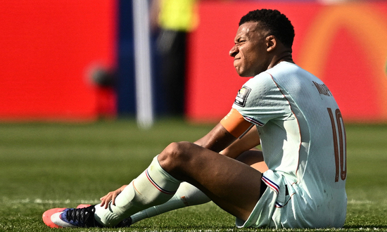 Tiết lộ mới nhất chấn thương của Mbappe