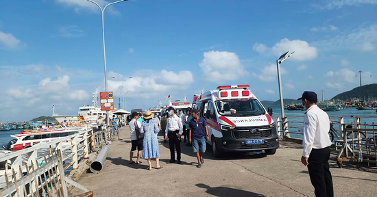 Đặc khu Phú Quốc thông tin vụ lật ca nô khiến 15 người tử vong