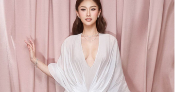 Hoa hậu Phương Linh táo bạo khoe 