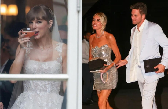 Chi tiết nhỏ - đẳng cấp cao trong đám cưới triệu đô của Taylor Swift