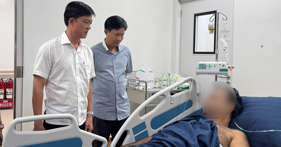 Chủ tịch đặc khu Phú Quốc thăm nạn nhân vụ lật ca nô khiến 15 người tử vong