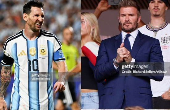 David Beckham sẽ 'phản bội' Messi giữa World Cup 2026?