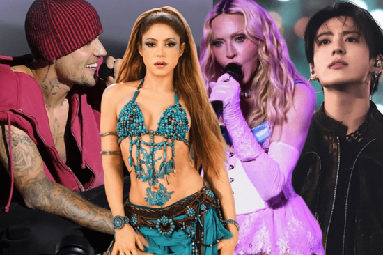 FIFA World Cup tốn bao nhiêu tiền để mời cả dàn siêu sao Madonna, Shakira, Justin Bieber và BTS diễn trong 11 phút?