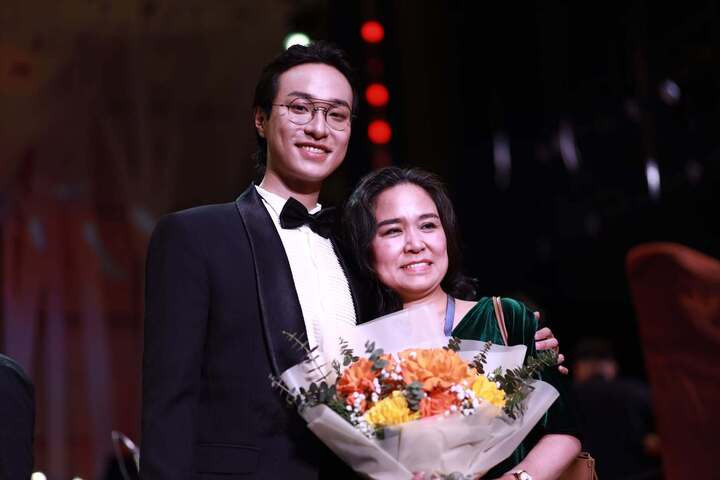 Hà An Huy là con trai NSƯT Minh Phương.