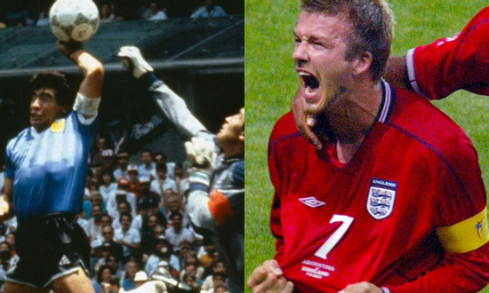 5 lần tuyển Argentina đại chiến Anh ở World Cup: 'Bàn tay của Chúa', Maradona và món nợ của Beckham