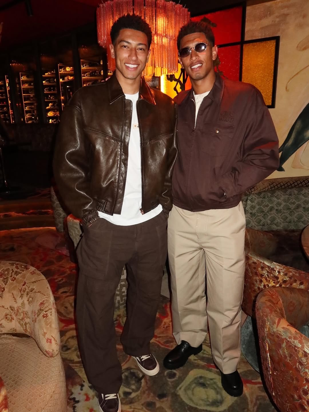 photo by outfitdepts on july 12 2026 may be an image of standing blazer and text