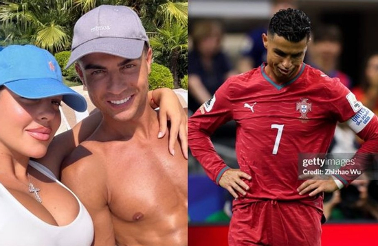 Và nụ cười đã trở lại: Ronaldo khoe body 8 múi cơ bắp cuồn cuộn bên bạn gái sexy hậu chia tay World Cup