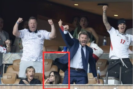 Victoria Beckham thành 'meme' ở World Cup vì phản ứng gây sốc khi Bellingham ghi bàn