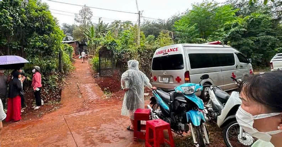 Vụ án mạng khiến hai mẹ con và người đàn ông tử vong