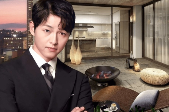 Biến động về căn hộ ở Gangnam của Song Joong Ki trước nghi vấn ly hôn lần 2