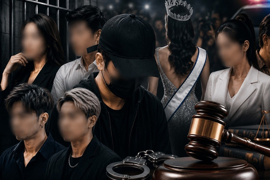 Hoa hậu, á hậu, ca sĩ, nhà thiết kế, KOL... Việt và những vụ án gây chấn động dư luận