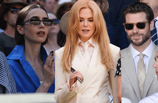 Lóa mắt dàn sao trên khán đài Wimbledon: 'Thiên nga Úc' rạng rỡ bên bà trùm thời trang, Tom Hiddlestone bảnh hết chỗ chê