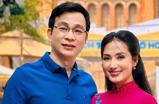MC Phương Thảo tuổi 47 viên mãn, hôn nhân kín tiếng với chồng bác sĩ trưởng khoa