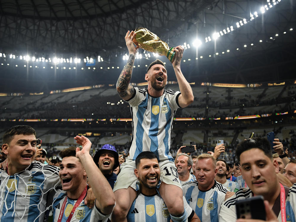 Photos: Argentina beats France on penalty kicks to win the 2022 World Cup | Georgia Public Broadcasting