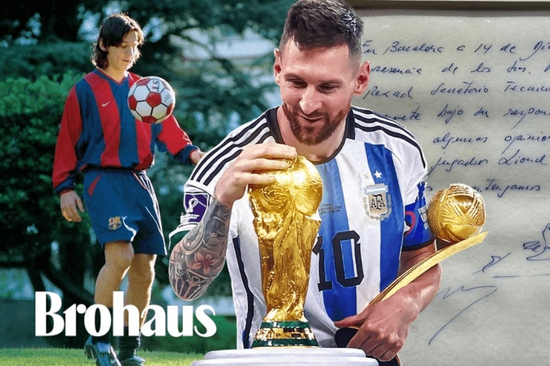 Bí ẩn tờ khăn giấy hơn 25 tỷ đồng của Messi