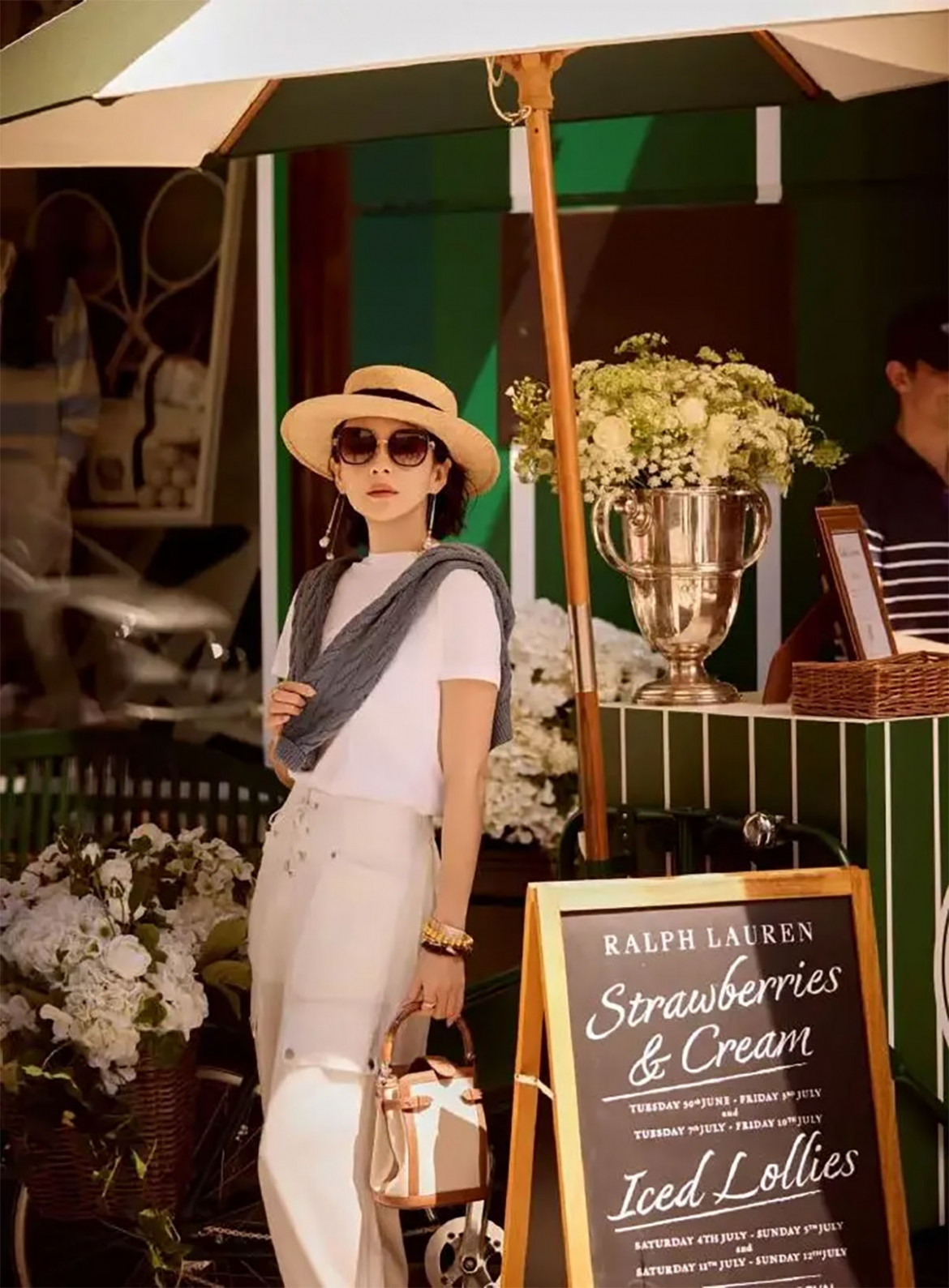 chuong tu di do than thai voi tom hiddleston tai wimbledon 2026 hinh anh 1
