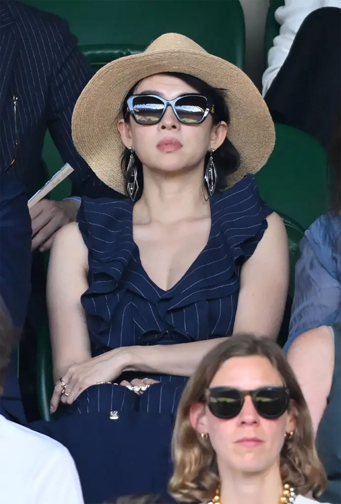 chuong tu di do than thai voi tom hiddleston tai wimbledon 2026 hinh anh 4