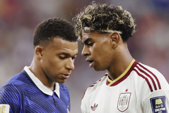 Đại chiến hai 'thần đồng' khép lại: Lamine Yamal vượt Mbappé, lập luôn cột mốc lịch sử World Cup ở tuổi 19