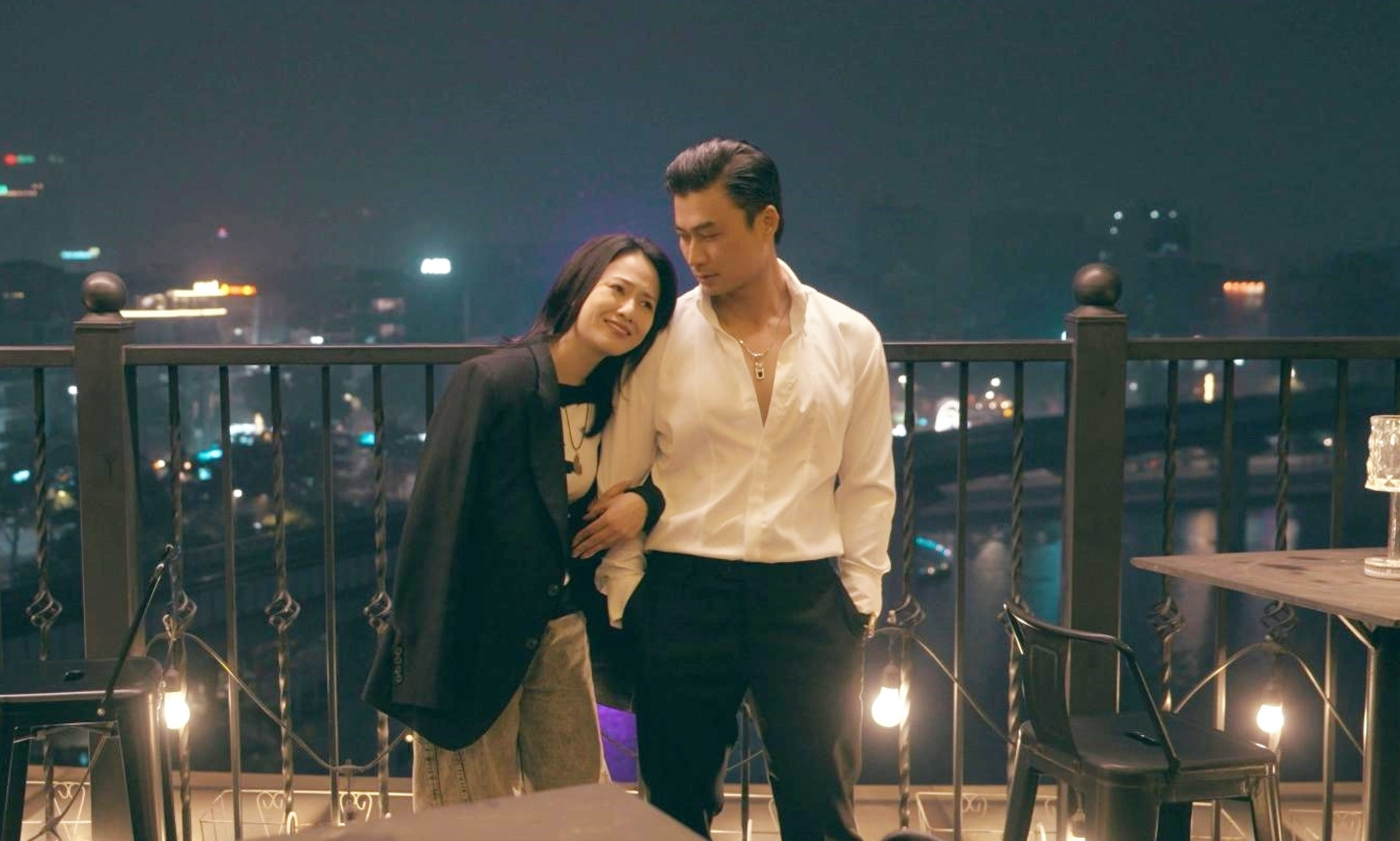 Diễn viên Duy Hưng 'Lửa trắng' tổng tài xã hội đen, vào vai ác để dạy con插图2 cuong den 2 (1).jpg
