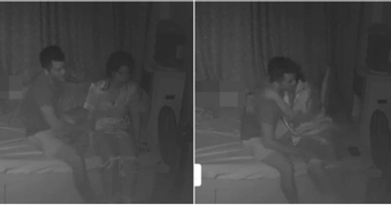 Đoạn camera ghi lại cảnh trong phòng ngủ lúc nửa đêm của đôi vợ chồng khiến hàng triệu người xúc động