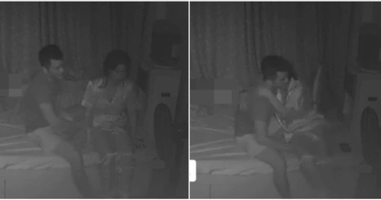 Đoạn camera ghi lại cảnh trong phòng ngủ lúc nửa đêm của đôi vợ chồng khiến hàng triệu người xúc động