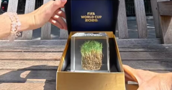 FIFA bán mảnh cỏ sân chung kết World Cup 2026 giá tới 78 triệu đồng
