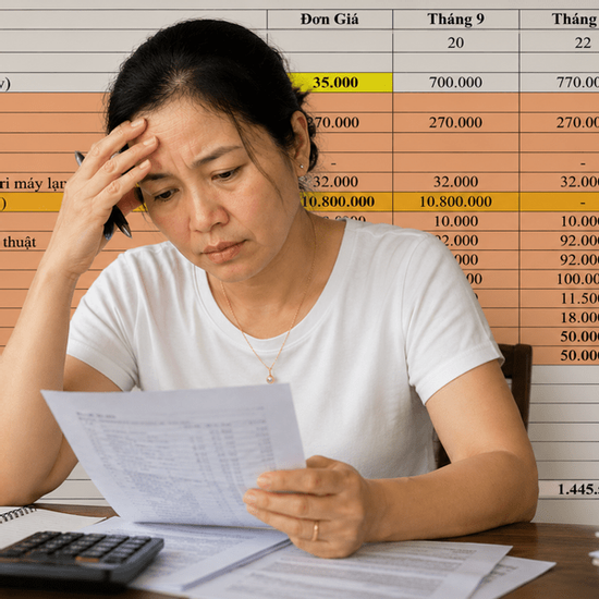 Khoản dự trù kinh phí đầu năm học ở trường công lập khiến bà mẹ TP.HCM 'toát mồ hôi'
