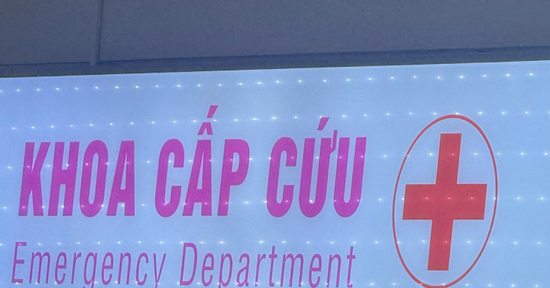 Nam sinh 11 tuổi phải cấp cứu vì kéo đâm xuyên hộp sọ
