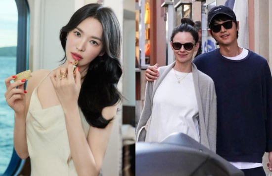 Song Hye Kyo làm gì giữa lúc Song Joong Ki vướng tin đồn ly hôn?