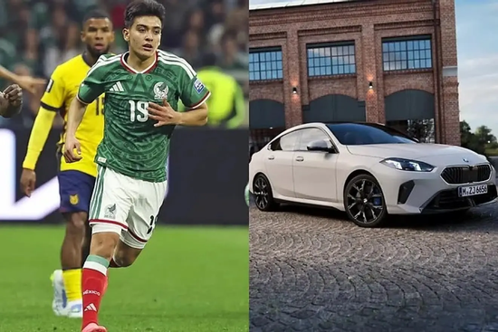 Thần đồng World Cup 17 tuổi gây choáng với xế sang tiền tỷ, vừa tốt nghiệp cấp 3 đã sống như siêu sao