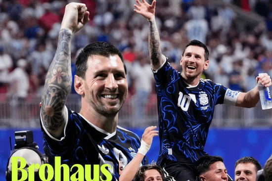 Còn gì nghi ngờ nữa đâu, Messi chính là vị chúa của bóng đá