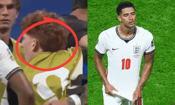 'Cậu Be' Bellingham đối mặt án phạt nặng vì cú tát vào đầu cầu thủ Argentina sau trận thua cay đắng
