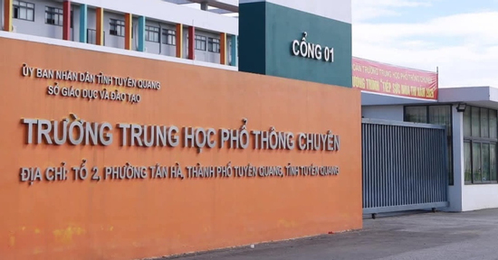 Nữ hiệu trưởng Trường THPT Chuyên Tuyên Quang bị khởi tố là ai?