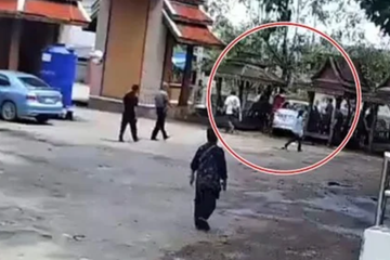 Vừa rời khỏi đám tang, người đàn ông bất ngờ gặp sự cố 'rợn tóc gáy'