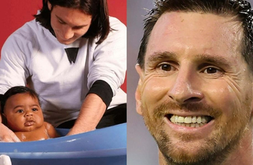 Ly kỳ bức ảnh Messi tắm cho Yamal 19 năm trước và cuộc hẹn định mệnh ở chung kết World Cup