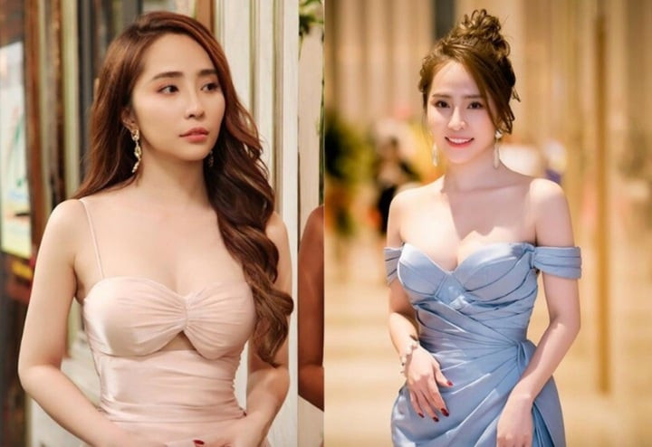 Thời điểm này, Quỳnh Nga công khai thông tin phẫu thuật nâng vòng 1. Nói về lý do
