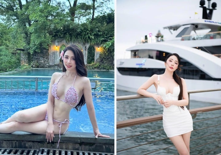 Có hình thể đẹp, làn da trắng, nàng