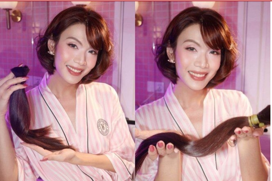 Mỹ nữ cắt phăng mái tóc dài để làm một việc ai cũng cảm động: Làm giảng viên, sống trong penthouse sang trọng