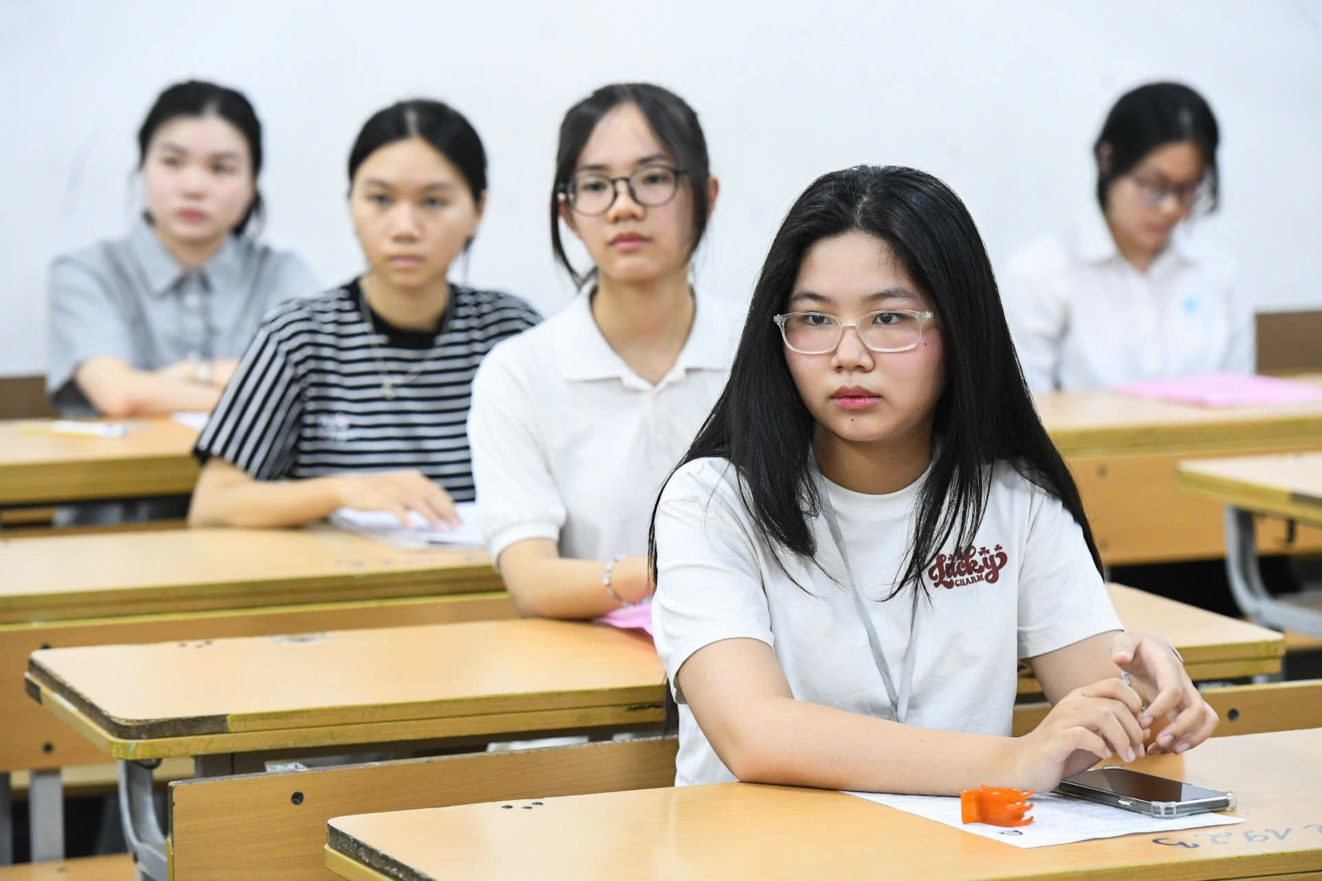 Thạch Thảo   Học sinh thi tốt nghiệp THPT2.jpg