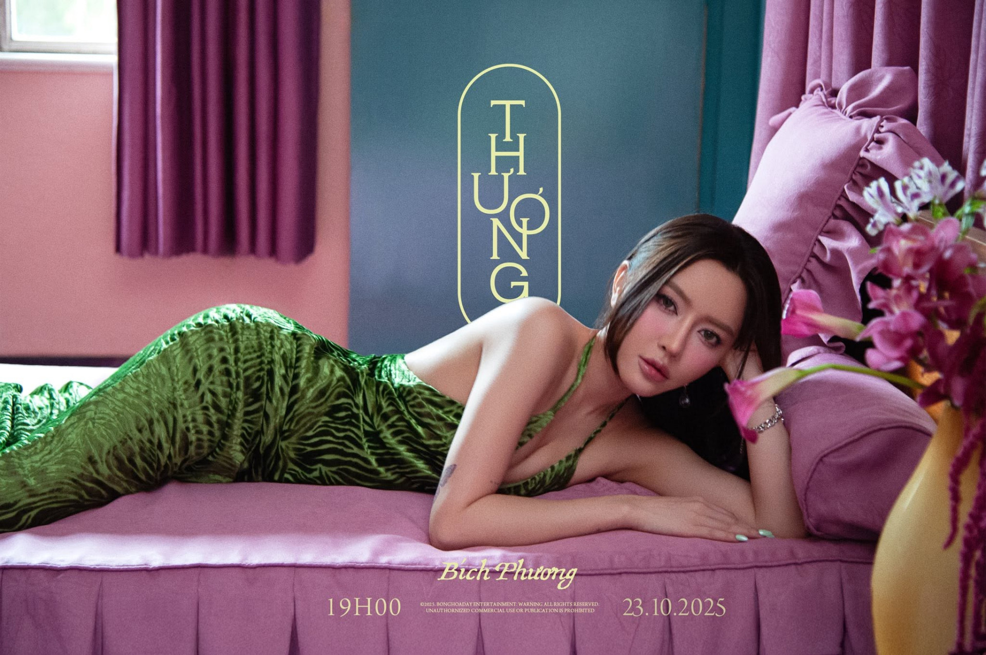 Bích Phương ra nhạc mới vào tháng 10/2025 rồi lặn mất tăm