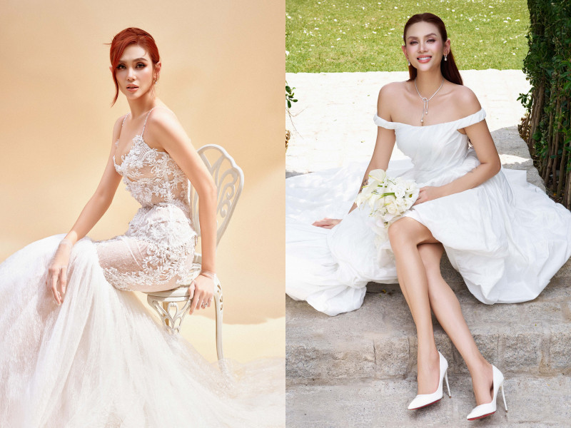 Hai mỹ nhân nổi tiếng của showbiz Việt: Ngọc Trinh, Võ Hoàng Yến chuẩn bị
