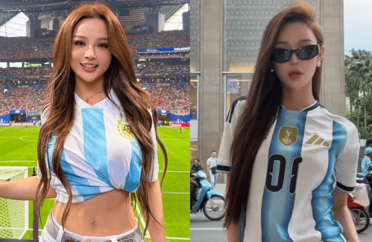 Dàn mỹ nhân mê Messi cùng 'bung lụa' trước chung kết: Lệch 13 tuổi, nhan sắc bất phân thắng bại